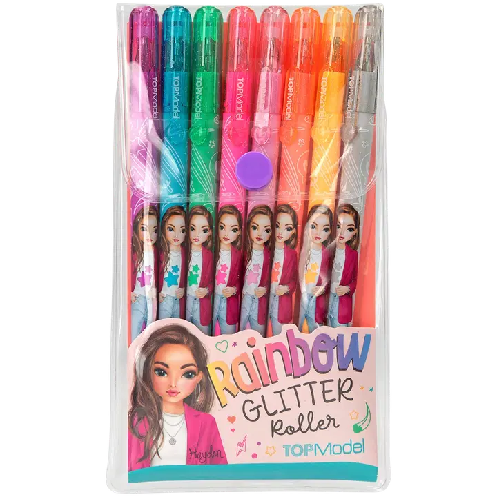 TOPModel kimallegeelikynät, 8 kpl