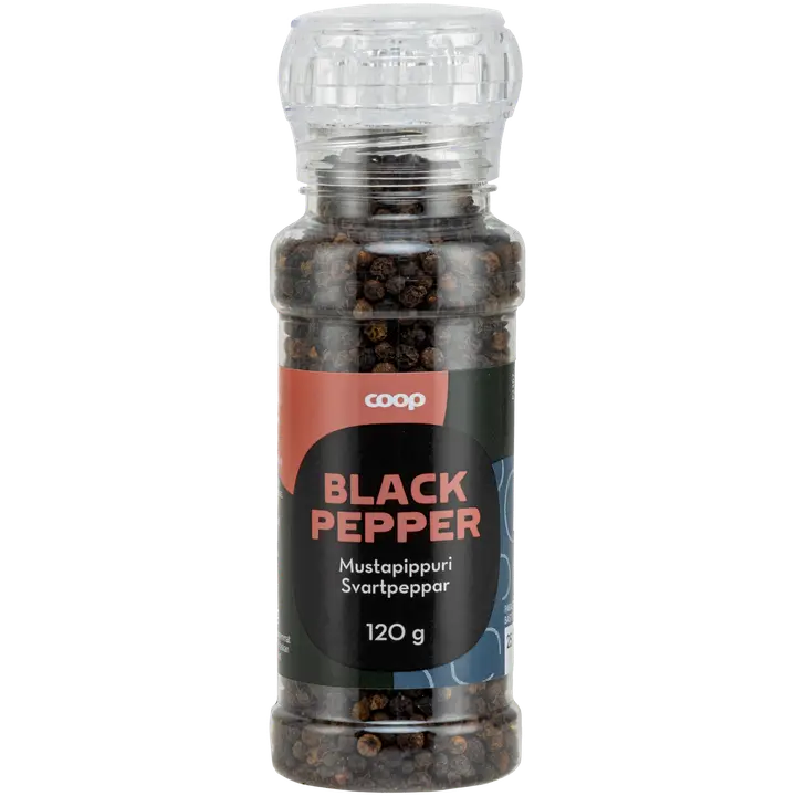 Coop pipraveski musta pipraga 120 g