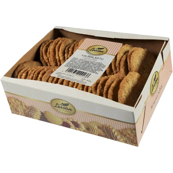 Leivon 400g Kauralastu