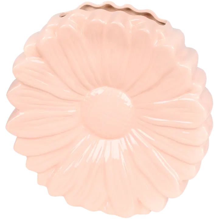 House maljakko Kukka roosa 27cm