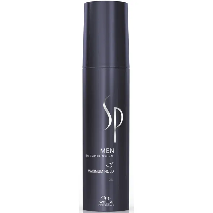 Wella SP Men Maxximum Hold Gel muotoilugeeli 100 ml