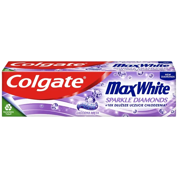 Hambapasta Colgate Max White Sparkle Diamonds 75ml