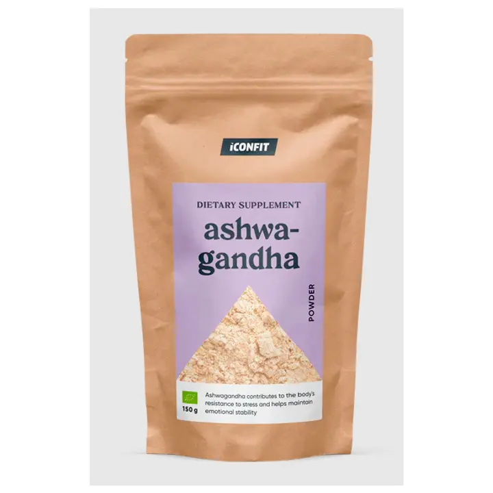 ICONFIT Mahe Ashwagandha Pulber