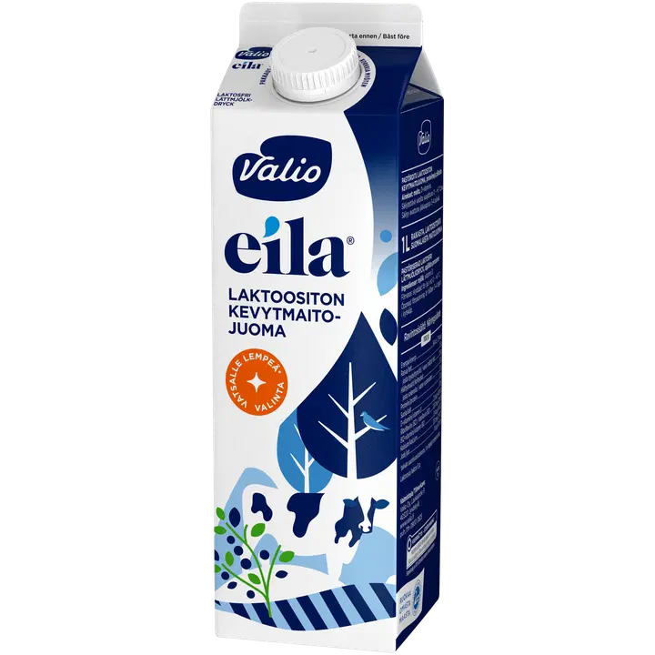 Valio Eila® lättmjölksdryck 1 l laktosfri
