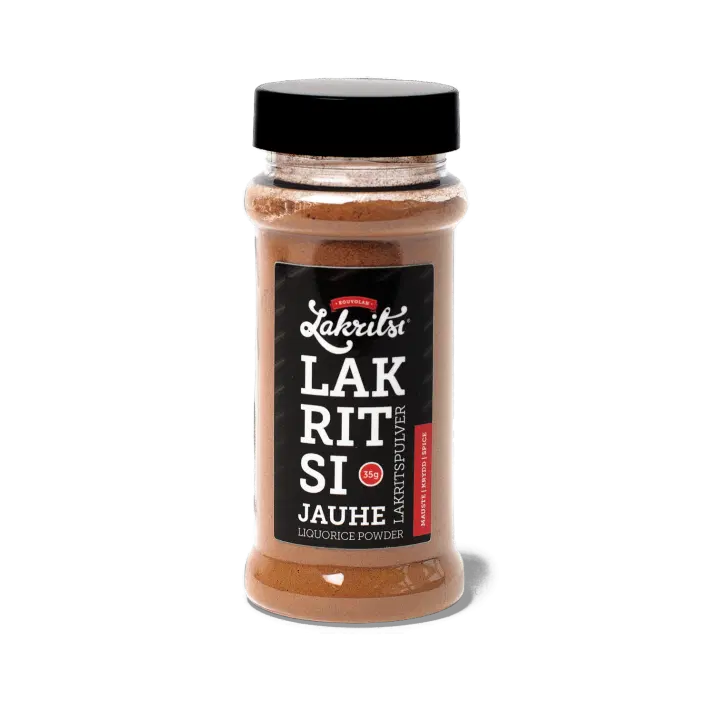 Kouvolan Lakritsi Lakritsijauhe 35g