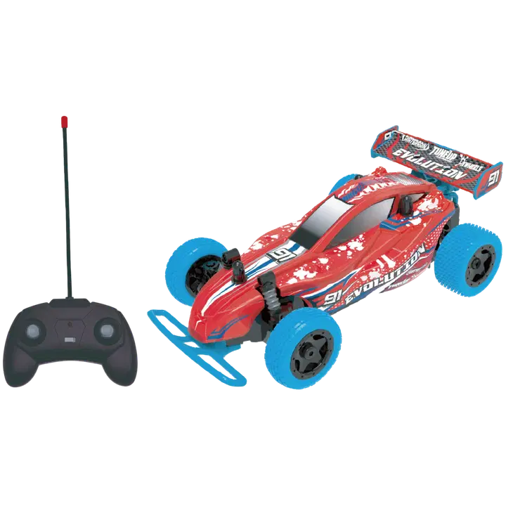 Nitro racer punane 1:24 27 mhz