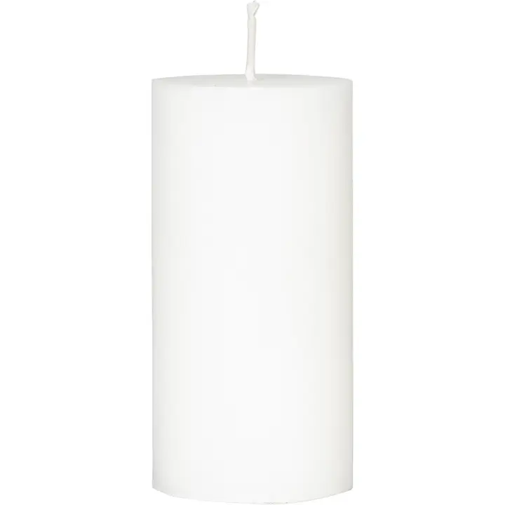 Duni 10x5cm 17h 100% steariinia valkoinen pöytäkynttilä x 250