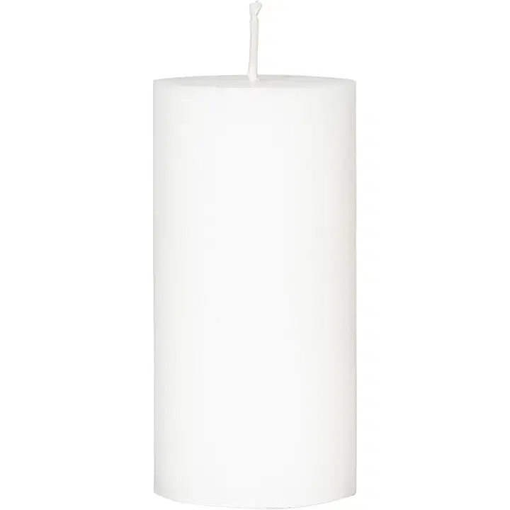 DUNI Pöytäkynttilä 100 x Ø 50 mm, 17 h valkoinen, 1 kpl