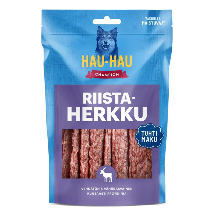 Hau-Hau Champion Riistaherkku 100 g