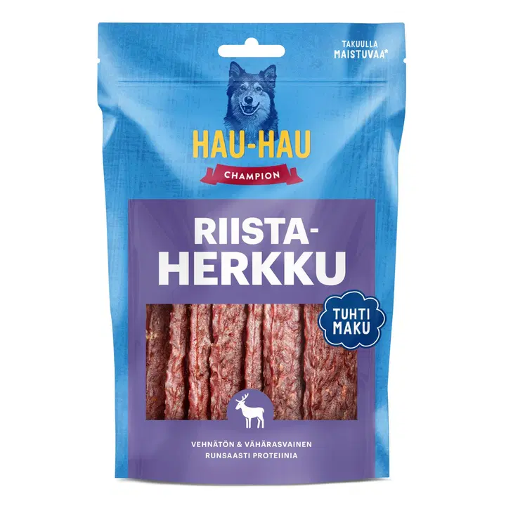 Hau-Hau Champion Riistaherkku 100 g