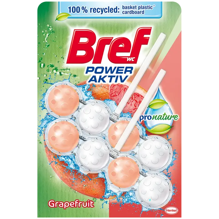 BREF PRONATURE GRAPEFRUIT 2X50G