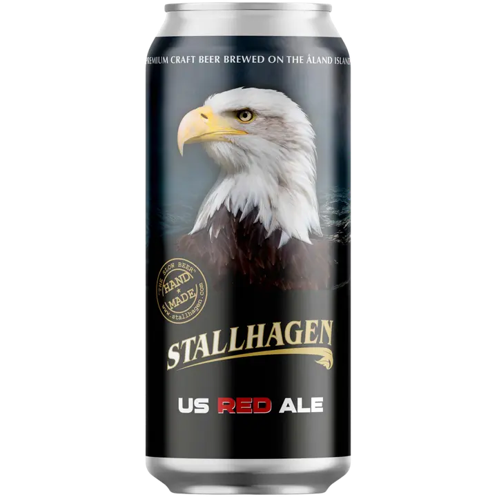 Stallhagen Red Ale 5,5% olut 0,5l