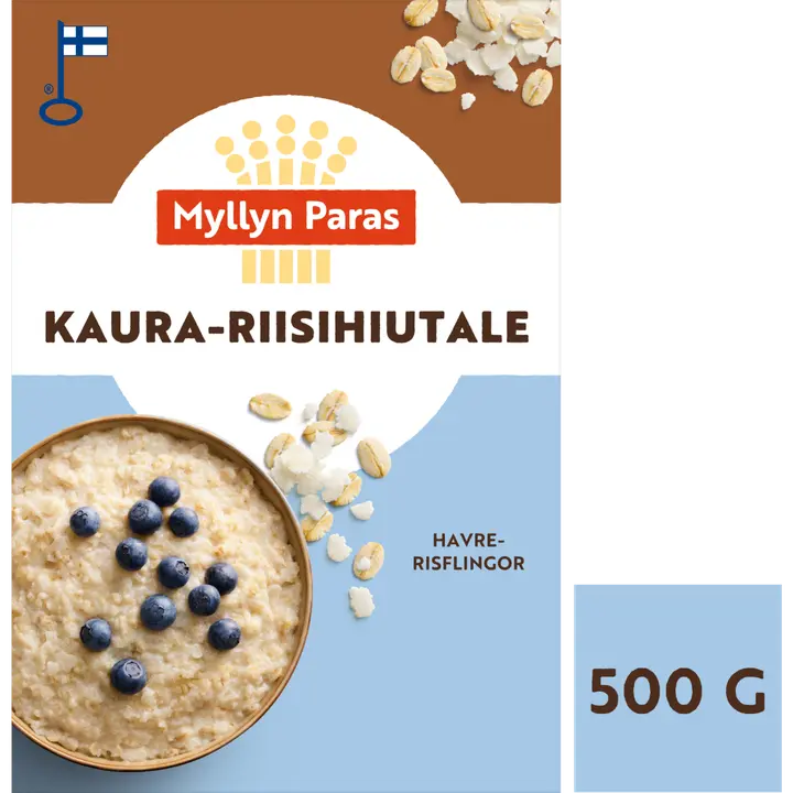 Myllyn Paras Kaura-Riisihiutale 500g