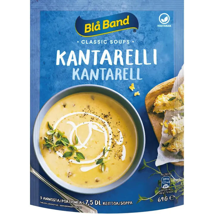 Blå Band Kantarellikeitto 69g