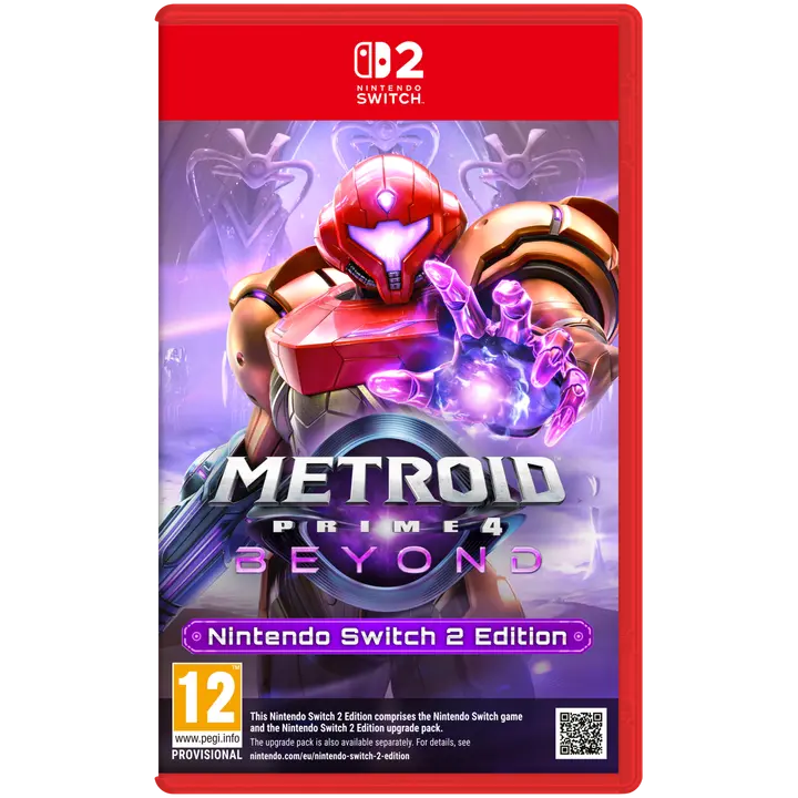 NSW2 Metroid Prime 4 Beyond