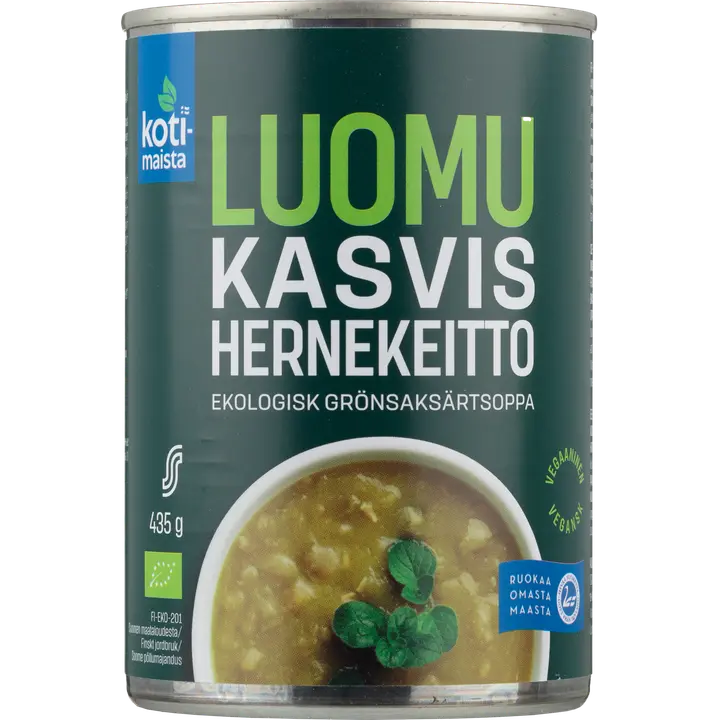 Kotimaista kasvishernekeitto luomu 435 g