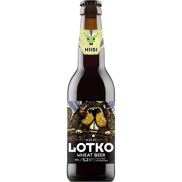 HIISI Lotko Wheat Beer 5,2%