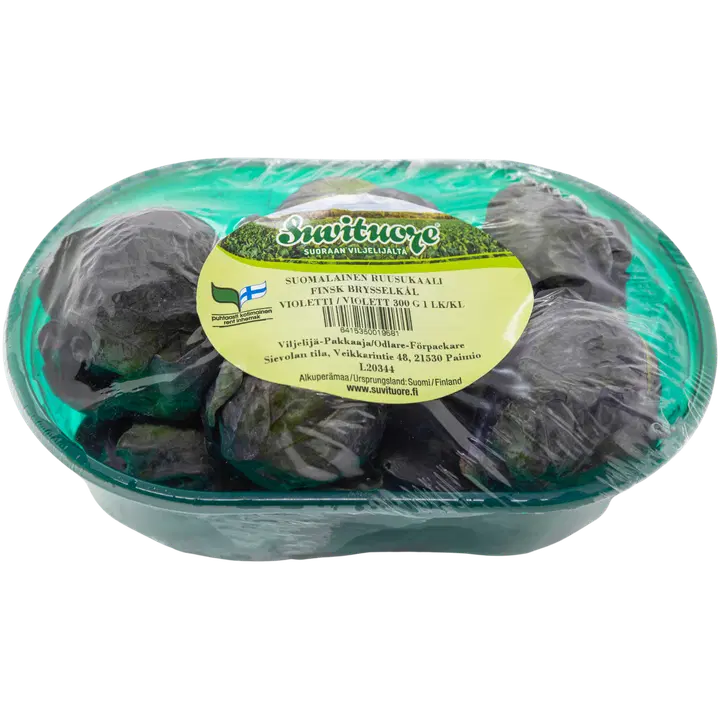 Liila ruusukaali 300g