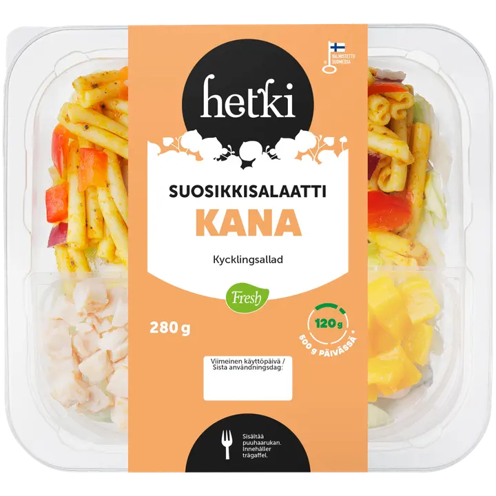 Fresh Hetki Suosikkisalaatti Kana 280 g