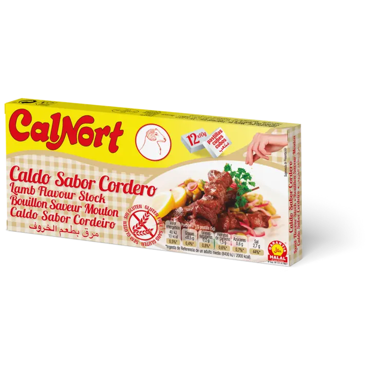 Calnort  lambalihapuljong 120g