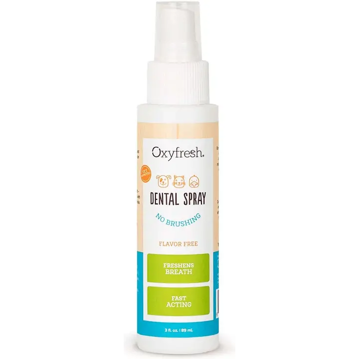 Oxyfresh hammassuihke koirille ja kissoille 89 ml