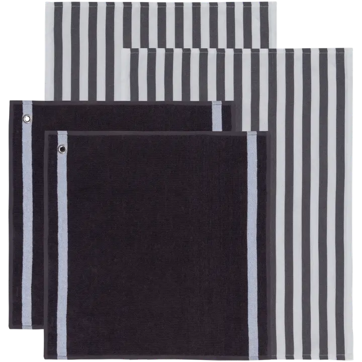 Köögirätikud 4tk Raita ja frotee