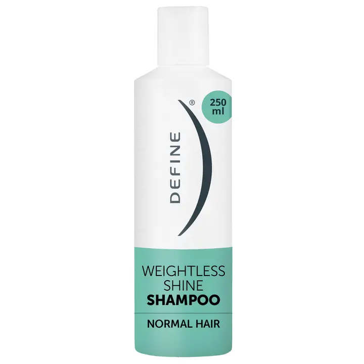 Define Weightless Shine Shampoo hyalyronihappoa sisältävä kiiltoa antava shampoo normaaleille hiuksille 250ml