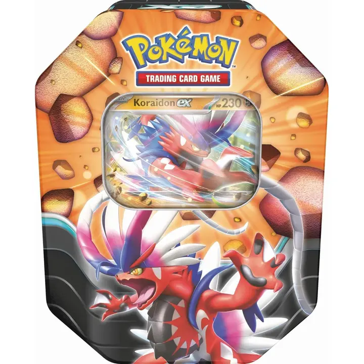 Pokemon EX Tin -rasia
