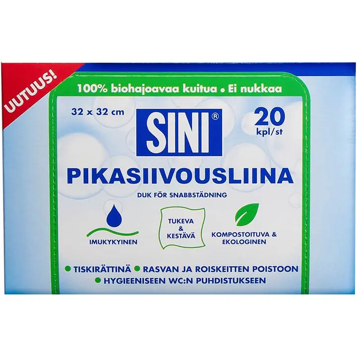 Sini 20 kpl pikasiivousliina