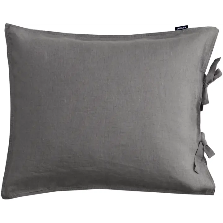 Familon Pellava tyynyliina 50x60cm harmaa