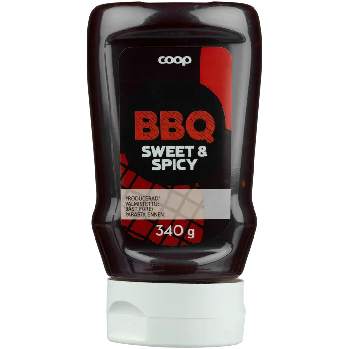 Coop BBQ Sweet & Spicy grillauskastike 340 g