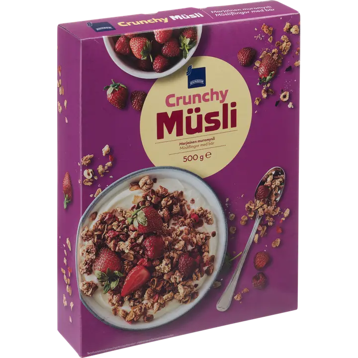 Rainbow 500g marjainen muromysli