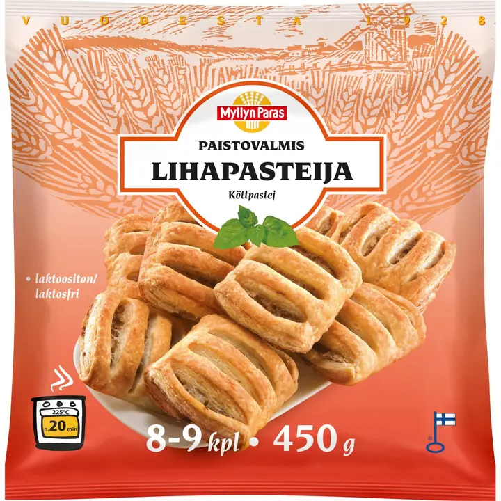 Myllyn Paras Lihapasteija 450g