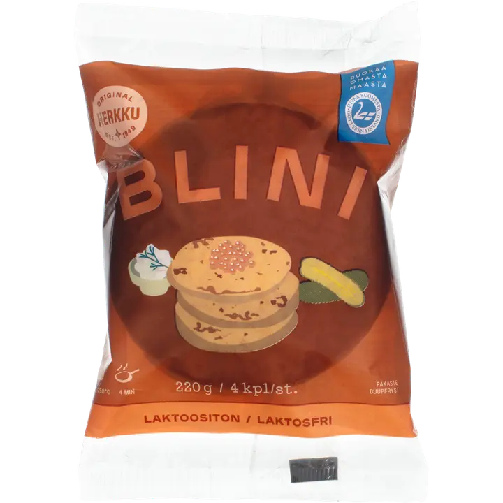 Herkku Blini 4kpl/220g