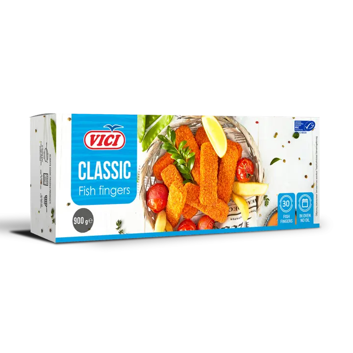 Vici 900g kalapuikot pakaste