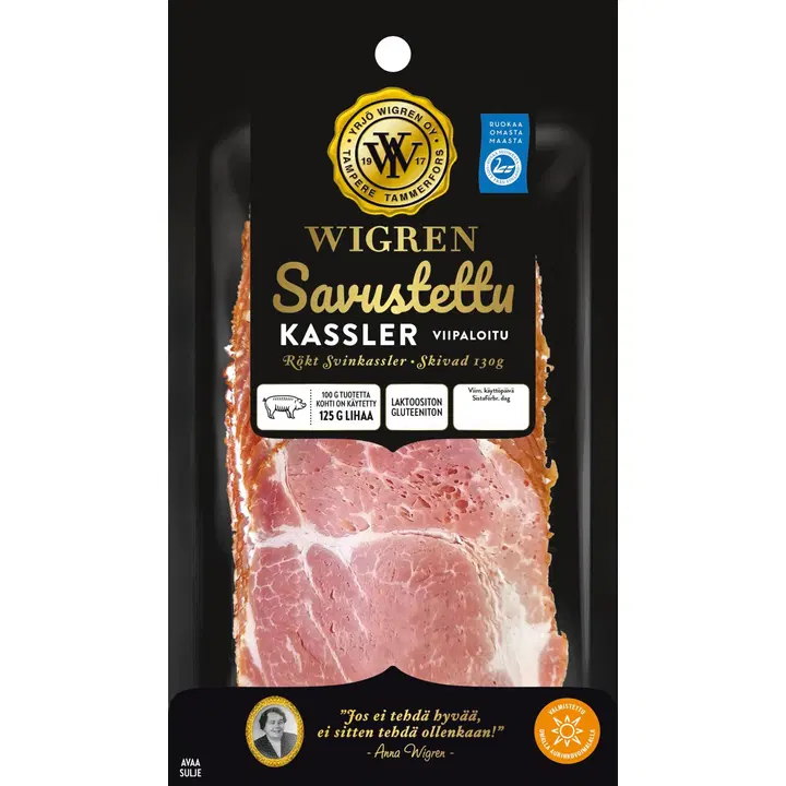Wigren Savustettu Kassler 130g