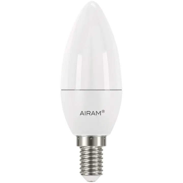 Airam Sauna Led kynttilä opaali 4,7W E14 470lm 2800K