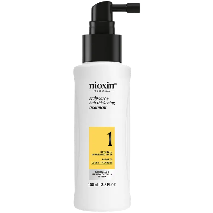 Nioxin System 1 Scalp Treatment seerumi 100 ml