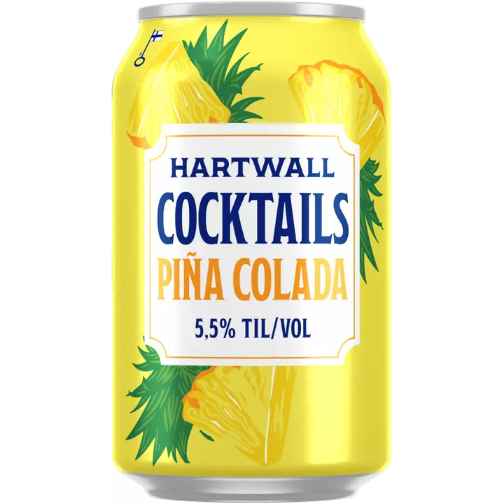Hartwall Cocktails Pina Colada 5,5% 0,33 l