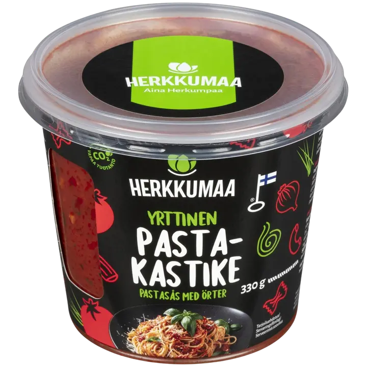 Herkkumaa Yrttinen pastakastike 330g