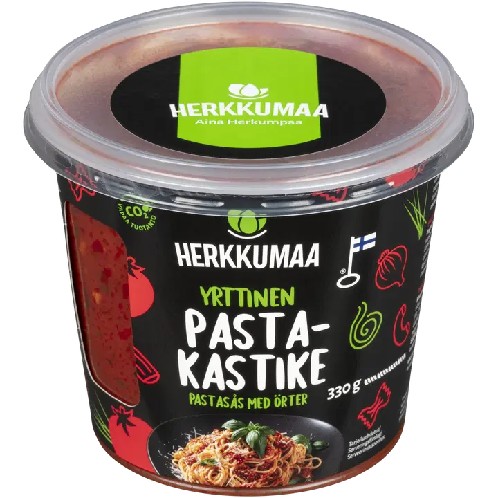 Herkkumaa Yrttinen pastakastike 330g
