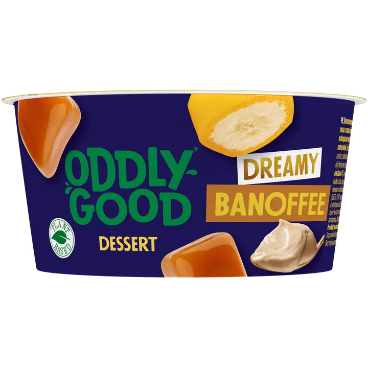 Oddlygood® Dessert 130 g dreamy banoffee gluteeniton