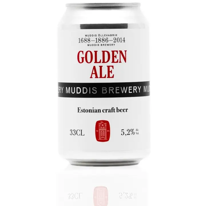 Muddis Golden Ale õlu 5,2%vol 330 ml