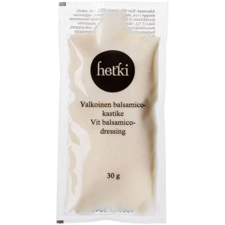 Fresh SalaattiMestari Valkoinen Balsamico kastike  34x30g GN½