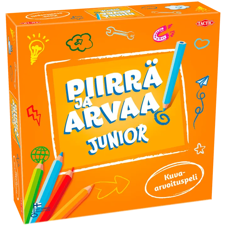 Tactic peli Piirrä ja Arvaa Junior