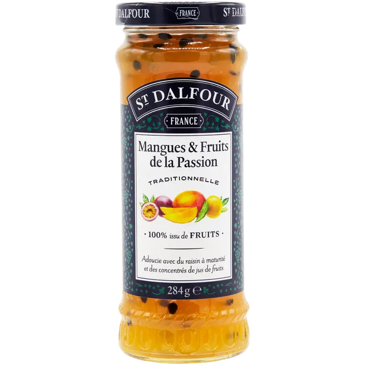 St. Dalfour Mango-passionhedelmähillo 284g