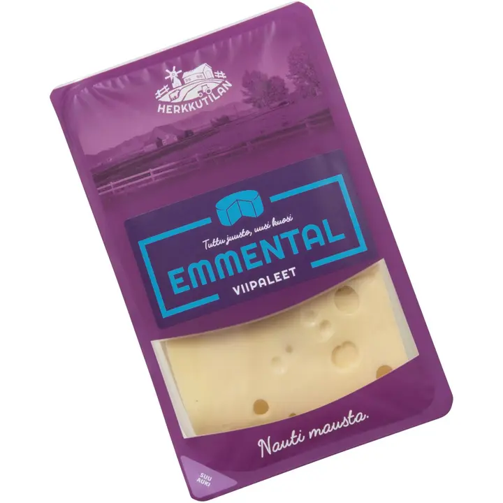 Herkkutilan Emmentalviipale laktoositon 400g