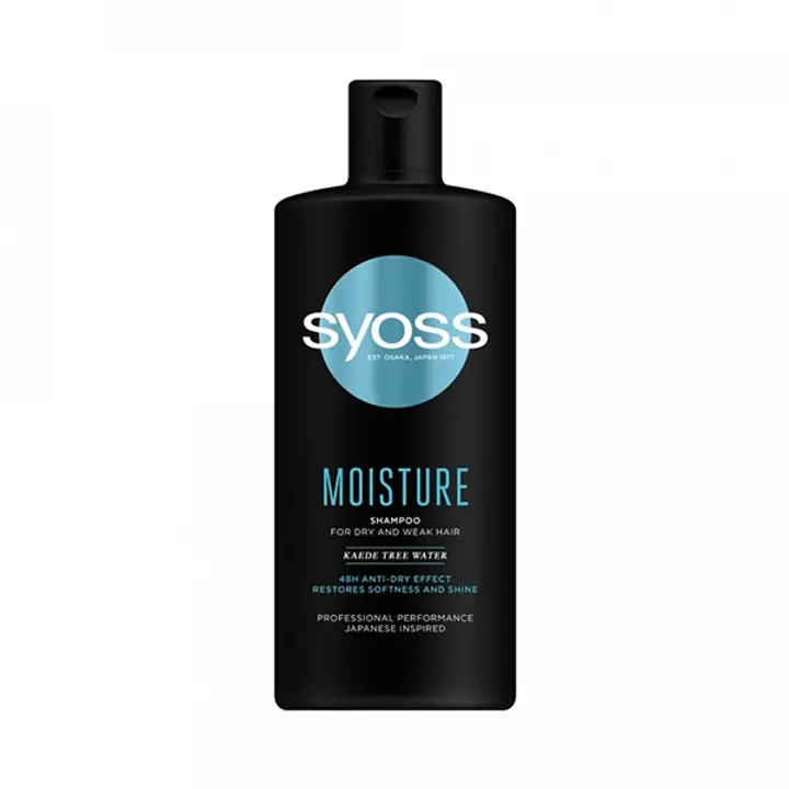 Shampoon Moisturizing 440 ml