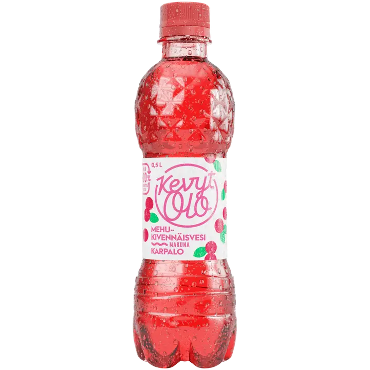 KevytOlo Karpalo mehukivennäisvesi  0,5 l kmp