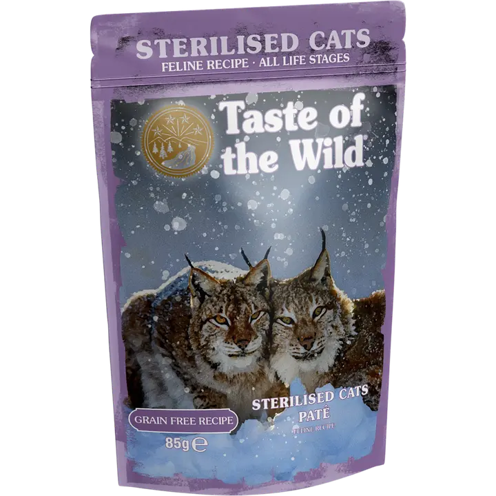 Taste of the Wild Cat Sterilised Pate 85 g